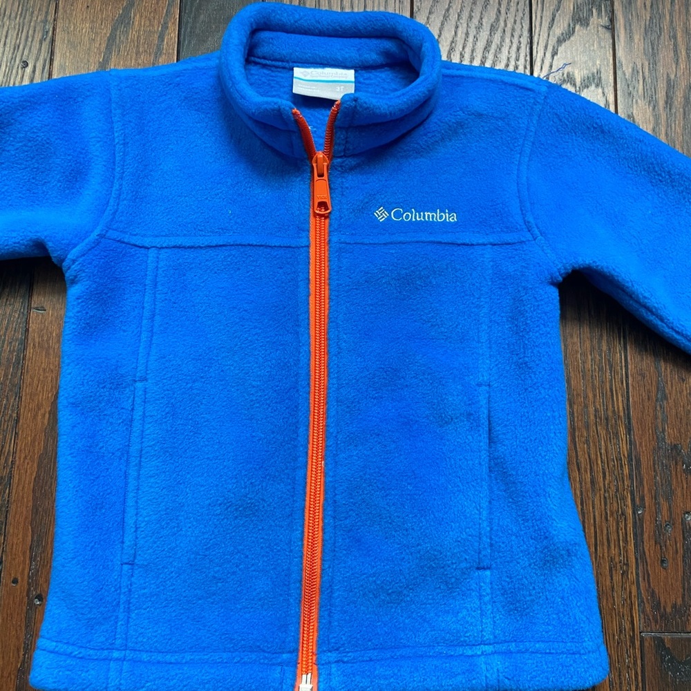 Columbia fleece jackets